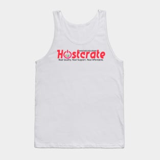 Hostcrate Brand Merch Light Tank Top